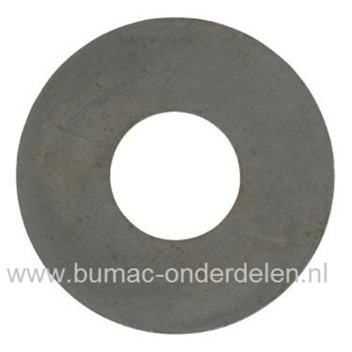 Stalen Ring MTD oa voor Wielas, Sluitringen voor MTD - Wolf - Cub Cadet - Yardman - Bolens - White Zitmaaiers, Frontmaaiers, Tuintrekkers, Plaat, Platen, Sluit Ringen