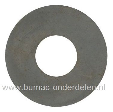 Stalen Ring MTD oa voor Wielas, Sluitringen voor MTD - Wolf - Cub Cadet - Yardman - Bolens - White Zitmaaiers, Frontmaaiers, Tuintrekkers, Plaat, Platen, Sluit Ringen