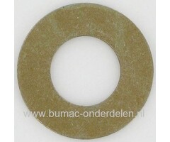 Stalen Vulring voor oa Fusee, Stuuras, Maaidek bij MTD - Cub Cadet - Wolf - Bolens - Yardman Zitmaaiers, Frontmaaiers, Tuintrekkers, Afstandsbus, Spacer, Vul Ringen