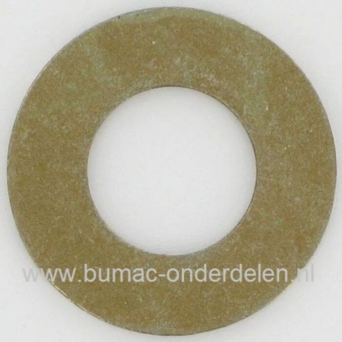 Stalen Vulring voor oa Fusee, Stuuras, Maaidek bij MTD - Cub Cadet - Wolf - Bolens - Yardman Zitmaaiers, Frontmaaiers, Tuintrekkers, Afstandsbus, Spacer, Vul Ringen