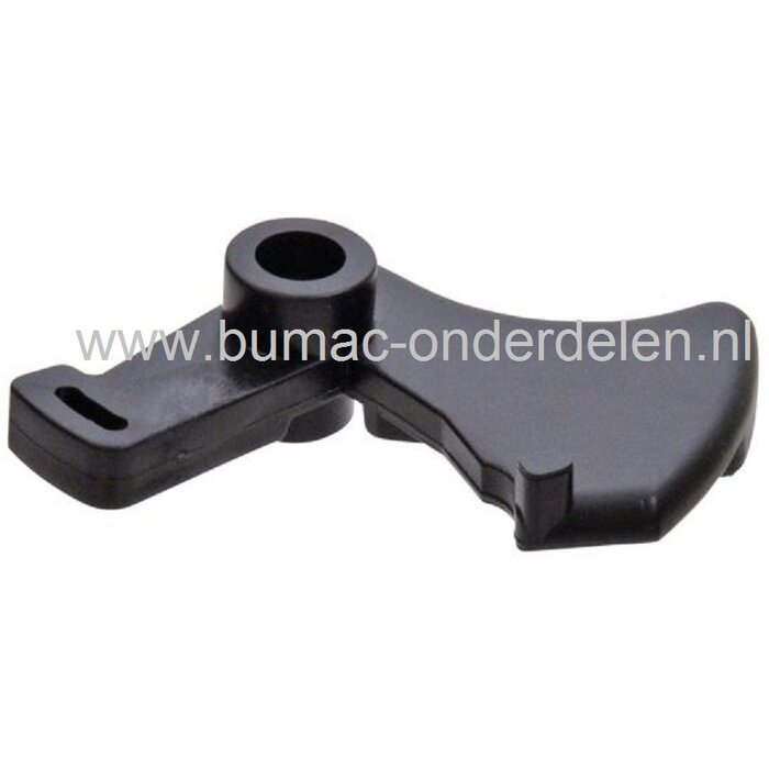 Gashendel voor STIHL 017 - 018 - MS170 - MS180 Kettingzaag, Hendel voor Gasbediening bij Stihl Kettingzagen - Motorzagen, Gas Bedieningshendels voor STIHL Kettingzaag, Motorzaag