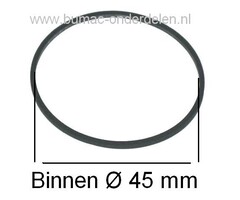 Vlotterbak Pakking voor Briggs and Stratton motor op Grasmaaiers en Gazonmaaiers, Vlotterbakpakking, onderdeel