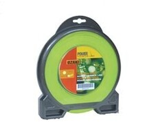 Maaidraad - Strimmerdraad Ø 2 mm Lengte 15 Mtr voor Bosmaaiers van Stihl, Husqvarna, Dolmar, Jonsered, Makita, Hitachi, Alko, Gardena, Brill, Stiga, Castelgarden, Strimmers
