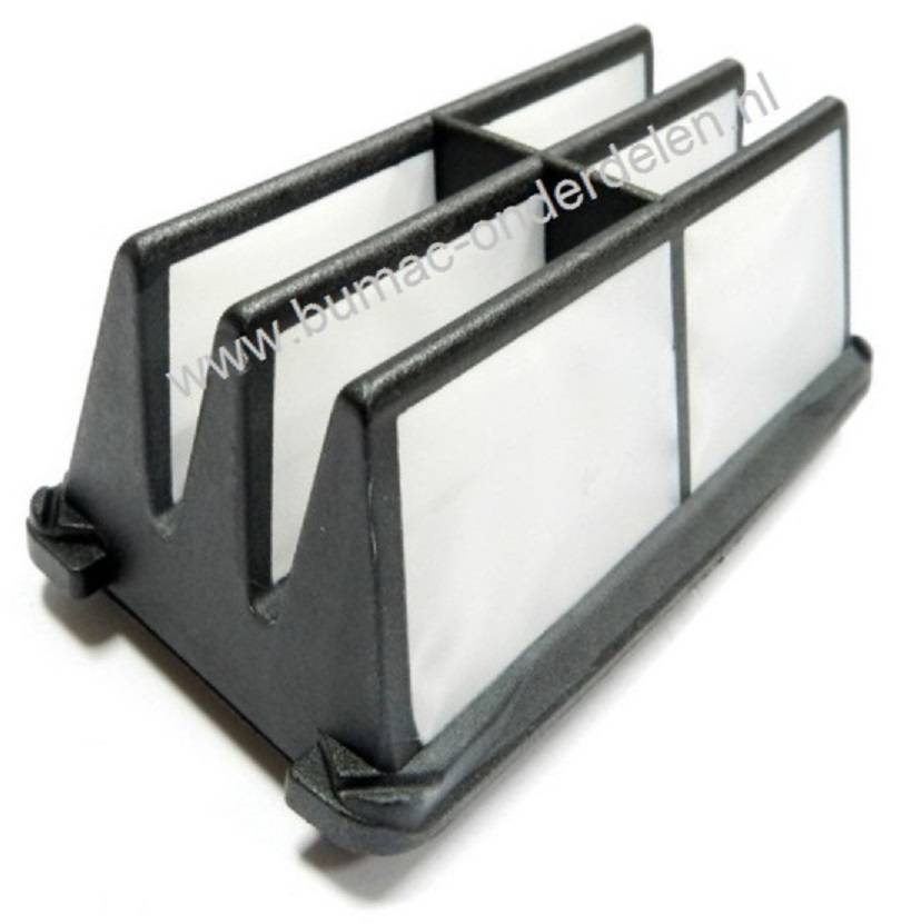 Luchtfilter HUSQVARNA 40 - 45 - 49, JONSERED 2041 - 2045 Kettingzaag, Luchtfilters voor Kettingzagen van Husqvarna, Jonsered, Partner, McCulloch