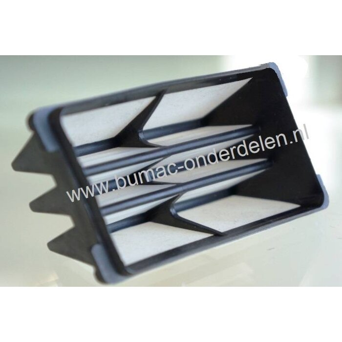 Luchtfilter HUSQVARNA 40 - 45 - 49, JONSERED 2041 - 2045 Kettingzaag, Luchtfilters voor Kettingzagen van Husqvarna, Jonsered, Partner, McCulloch