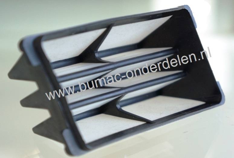 Luchtfilter HUSQVARNA 40 - 45 - 49, JONSERED 2041 - 2045 Kettingzaag, Luchtfilters voor Kettingzagen van Husqvarna, Jonsered, Partner, McCulloch