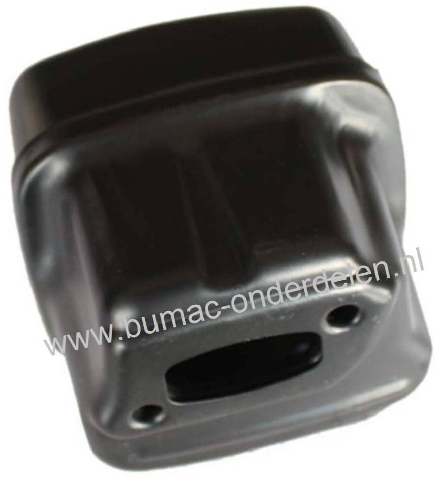 Uitlaat voor Husqvarna 340 - 345 - 346XP - 350, Jonsered 2141 - 2145 - 2149 Kettingzaag, Motorzaag, Knaldemper voor Husqvarna - Jonsered - Partner - McCulloch Kettingzagen, Motorzagen, Uitlaatdelen voor 2-takt Machines