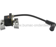 Ontsteking voor Honda GCV520 - GCV530 en GXV520 en GXV530 Motor op Zitmaaier - Frontmaaier, Bobine voor Honda grasmaaiers