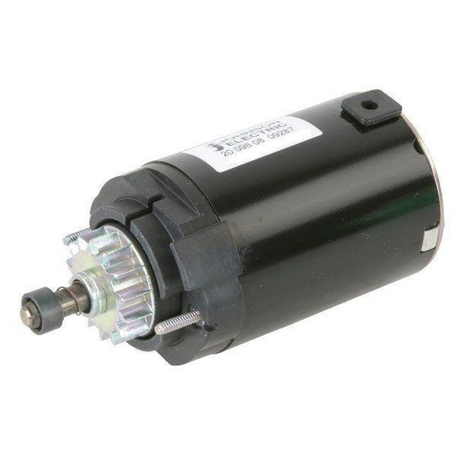 Startmotor voor Kohler Courage 18 en SV470 - SV480 - SV530 - SV540 - SV590 - SV600 motoren op Zitmaaier - Tuintrekker - Frontmaaier