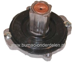 Startkoppeling Briggs & Stratton Motoren met zowel Horizontale als Verticale Krukas op Grasmaaiers - Aggregaat - Waterpomp - Tuinfrees - Kantensnijder - Trilplaat - Grasmaaimachines - Cirkelmaaiers, B&S Starter Koppelingen, Start Koppeling voor B en S