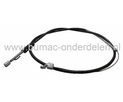 Kabel Mesinschakeling Zitmaaiers Husqvarna, McCulloch, Jonsered, Partner, AYP, Lazer, Wizard, Roper, Yardpro, Craftsman, Bedieningskabels voor inschakelen Maaimessen, Koppelingskabel, Kabels Maaimes Inschakeling bij Zitmaaier, Tuintrekker