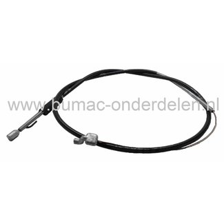 Kabel Mesinschakeling Zitmaaiers Husqvarna, McCulloch, Jonsered, Partner, AYP, Lazer, Wizard, Roper, Yardpro, Craftsman, Bedieningskabels voor inschakelen Maaimessen, Koppelingskabel, Kabels Maaimes Inschakeling bij Zitmaaier, Tuintrekker