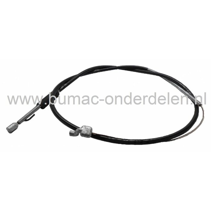 Kabel Mesinschakeling Zitmaaiers Husqvarna, McCulloch, Jonsered, Partner, AYP, Lazer, Wizard, Roper, Yardpro, Craftsman, Bedieningskabels voor inschakelen Maaimessen, Koppelingskabels, Kabels Maaimes Inschakeling bij Zitmaaiers, Frontmaaiers, Tuintrekkers