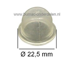 Zama Primer, Balg voor Carburateur op Kettingzaag, Bladblazer, Heggenschaar, Bosmaaier, Strimmer Benzinepomp onderdelen