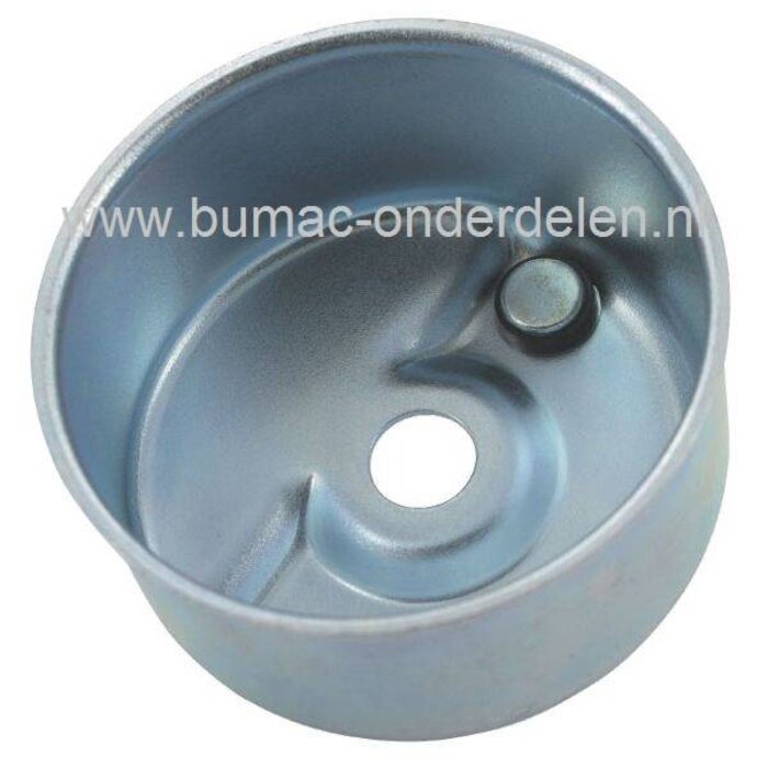 Vlotterbak voor TECUMSEH LAV - BV - BVL - BVS Motoren op Grasmaaier - Kooimaaier - Gazonmaaier - Benzinemaaiers - Cirkelmaaier - Loopmaaier - Verticuteermachine, onderdeel