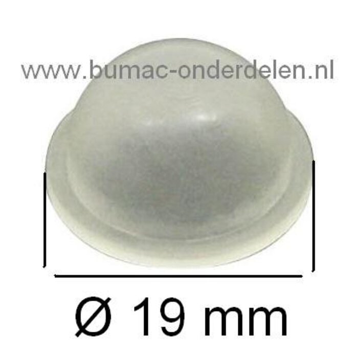 Walbro Primer - Balg voor Carburateur op Bosmaaier, Kettingzaag, Bladblazer, Heggenschaar