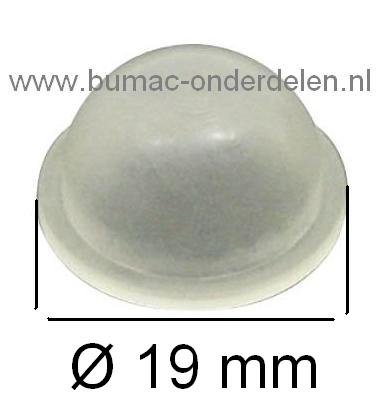 Walbro Primer - Balg voor Carburateur op Bosmaaier, Kettingzaag, Bladblazer, Heggenschaar