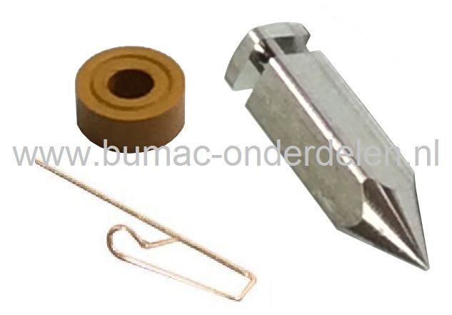 Vlotternaald met Zitting TECUMSEH LAV - V - VH - VM - TNT - TVS Motoren op Gazonmaaiers - Kooimaaiers - Kantensnijders - Loopmaaiers - Grasmaaiers, Tecumseh Vlotter Naalden