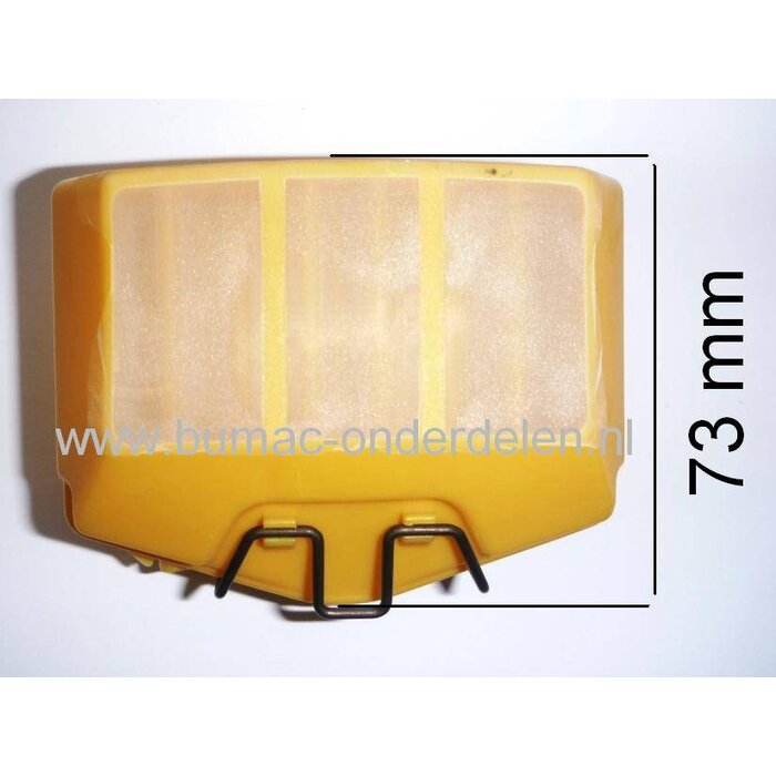 Luchtfilter HUSQVARNA - JONSERED Kettingzaag 365 en 2165, Fijnstoffilters voor Kettingzagen, Motorzagen van Husqvarna - Jonsered - Partner - McCulloch, Luchtfilters, Fijn Stof Filters