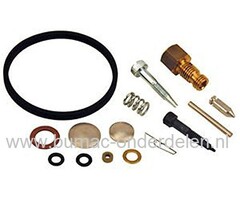 Carburateur Reparatieset TECUMSEH oa HM70, HM80, HM100, HH100, HHM80, HMSK80, HMSK100, OHM120, OHSK125, OHV125, OVM120, OVL120, TVM170, TVM195, TVM220, TVXL195, TVXL220 Motoren op Grasmaaiers, Kooimaaiers, Kantensnijders, Verticuteermachines, Zitmaaiers