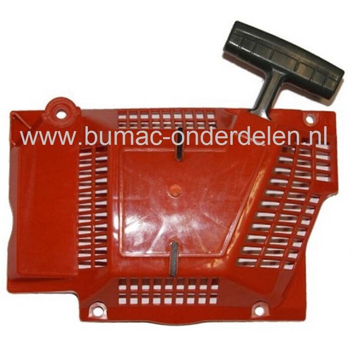 Handstarter voor Husqvarna Kettingzaag 362, 365, 371 en 372, Hand Starters Compleet voor Husqvarna - Jonsered - Partner - McCulloch Kettingzagen, Motorzagen, Repeteerstarters voor Motorzaag, Starterdelen onderdeel