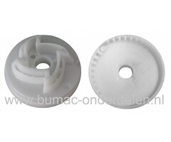 Startpoelie Husqvarna 135E, 140E, 340, 340E, 345, 345E, 346XP, 350, 351, 353, 435E, 440E, 441, 445E, 450E, 455, 460, Jonsered CS2141, CS2145, CS2147, CS2150, CS2152, CS2153, CS2240, CS2245, CS2250, CS2255 S Zenoah CS350, CS390, CS410, CS450 Kettingzaag