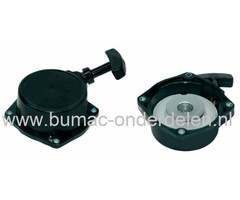 Starter Compleet voor Kawasaki TD40 en TD48 Bosmaaiers, Complete Handstarters voor Strimmers - Bermmaaiers van Kawasaki, Hand Starters, Repeteerstarters, Repeteer Starters Kawasaki onderdeel