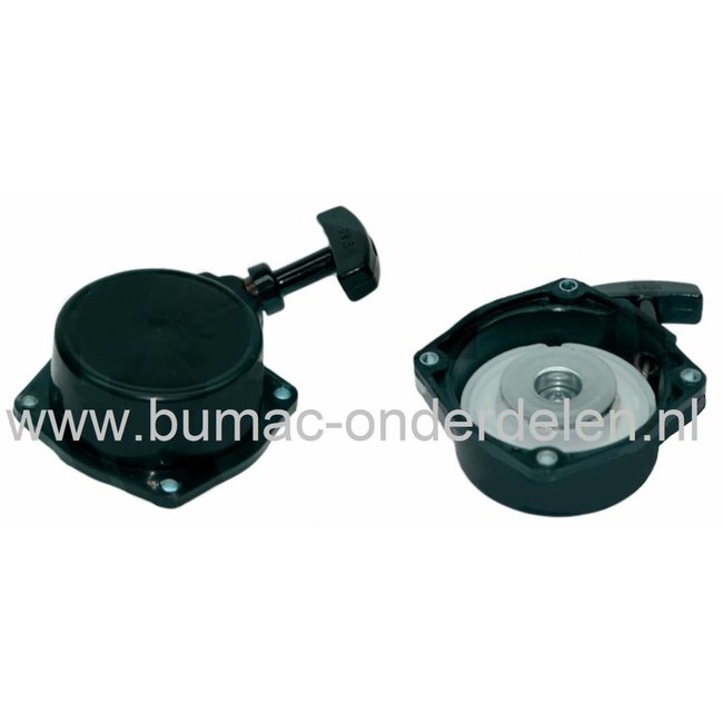 Starter Compleet voor KAWASAKI TD40 en TD48 Bosmaaiers, Complete Handstarters voor Strimmers - Bermmaaiers van Kawasaki, Hand Starters, Repeteerstarters, Repeteer Starters Kawasaki onderdeel