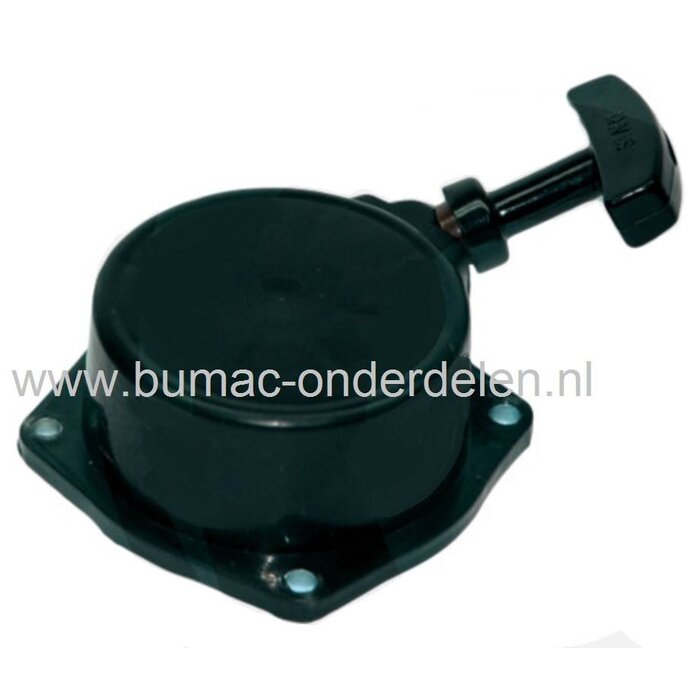 Starter Compleet voor Kawasaki TD40 en TD48 Bosmaaiers, Complete Handstarters voor Strimmers - Bermmaaiers van Kawasaki, Hand Starters, Repeteerstarters, Repeteer Starters Kawasaki onderdeel