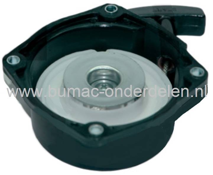 Starter Compleet voor Kawasaki TD40 en TD48 Bosmaaiers, Complete Handstarters voor Strimmers - Bermmaaiers van Kawasaki, Hand Starters, Repeteerstarters, Repeteer Starters Kawasaki onderdeel