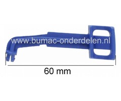 Chokehendel Husqvarna - Jonsered Kettingzaag 340 - 345 - 351 - 353 - 2141 - 2145 - 2150, Hendels voor Chokebediening Kettingzagen, Motorzagen van Husqvarna, Jonsered, Partner, McCulloch, Choke Bedienings Hendels voor Kettingzaag - Motorzaag
