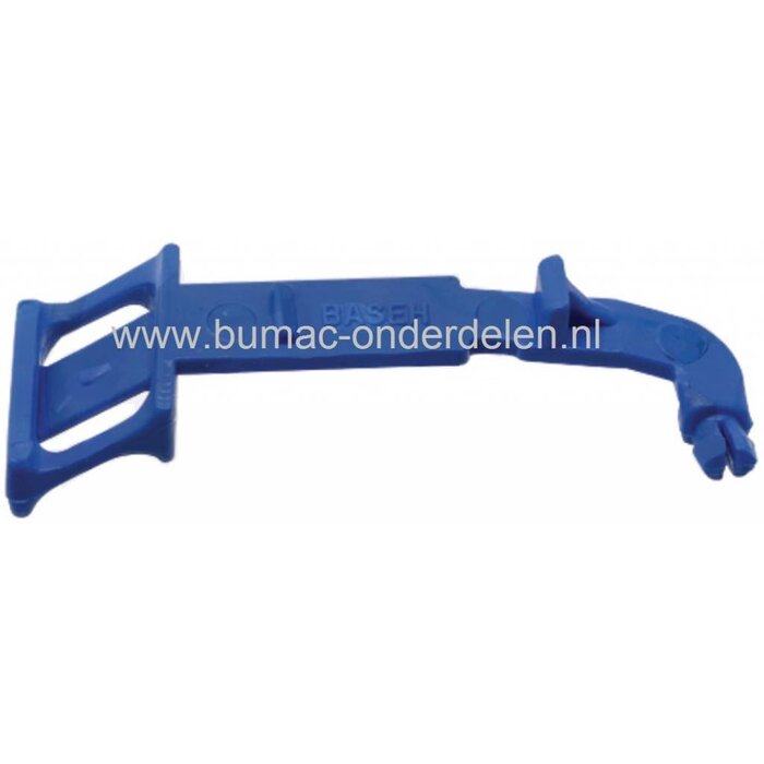 Chokehendel Husqvarna - Jonsered Kettingzaag 340 - 345 - 351 - 353 - 2141 - 2145 - 2150, Hendels voor Chokebediening Kettingzagen, Motorzagen van Husqvarna, Jonsered, Partner, McCulloch, Choke Bedienings Hendels voor Kettingzaag - Motorzaag