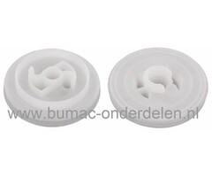 Startpoelie voor Stihl 024 - 026 - 028 - 034 - MS240 - MS260, Kettingzaag Starter Poelies Stihl, Starterkoord Pouly, Koordrol, Starter Koord Rol Stihl Kettingzagen, Motorzagen, onderdeel MS 240, MS 260 onderdeel