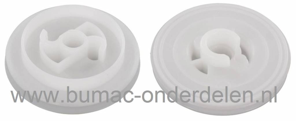 Startpoelie voor Stihl 024 - 026 - 028 - 034 - MS240 - MS260, Kettingzaag Starter Poelies Stihl, Starterkoord Pouly, Koordrol, Starter Koord Rol Stihl Kettingzagen, Motorzagen, onderdeel MS 240, MS 260 onderdeel