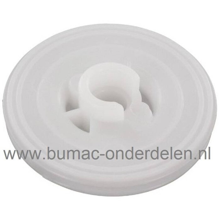 Startpoelie voor Stihl 024 - 026 - 028 - 034 - MS240 - MS260, Kettingzaag Starter Poelies Stihl, Starterkoord Pouly, Koordrol, Starter Koord Rol Stihl Kettingzagen, Motorzagen, onderdeel MS 240, MS 260 onderdeel