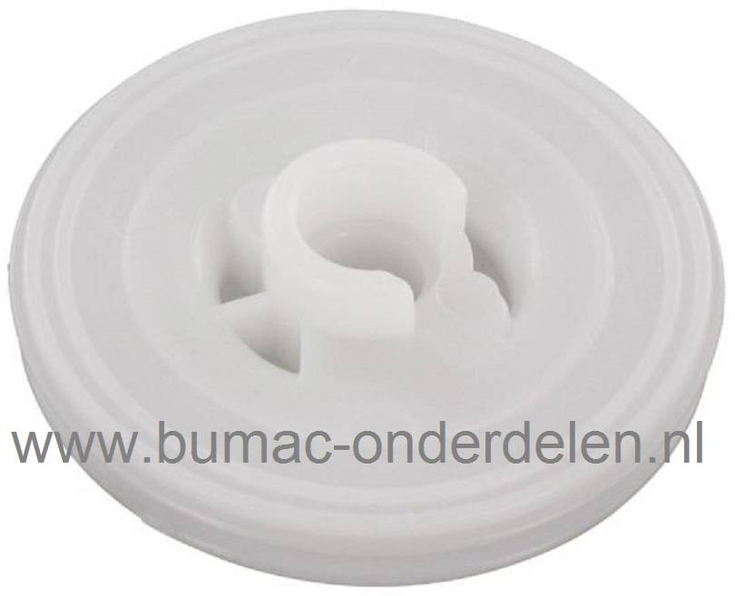 Startpoelie voor Stihl 024 - 026 - 028 - 034 - MS240 - MS260, Kettingzaag Starter Poelies Stihl, Starterkoord Pouly, Koordrol, Starter Koord Rol Stihl Kettingzagen, Motorzagen, onderdeel MS 240, MS 260 onderdeel