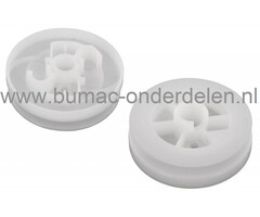 Starterpoelie voor Stihl 08S, 064, 066, MS660, MS661 Kettingzaag, Motorzaag, Starter Koord Rol Stihl, Starterkoord Poelie, Koordpouly, Pouly voor Stihl Kettingzagen, Motorzagen onderdeel