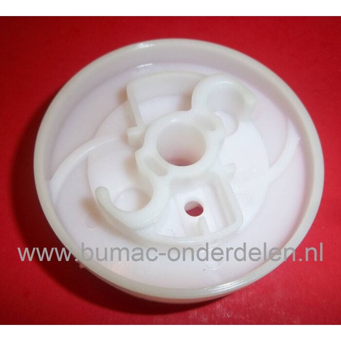 Starterpoelie voor Stihl 08S, 064, 066, MS660, MS661 Kettingzaag, Motorzaag, Starter Koord Rol Stihl, Starterkoord Poelie, Koordpouly, Pouly voor Stihl Kettingzagen, Motorzagen onderdeel