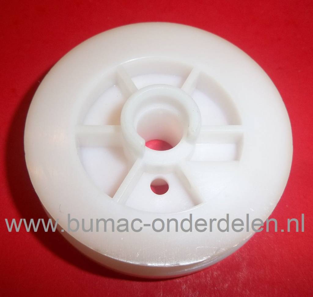 Starterpoelie voor Stihl 08S, 064, 066, MS660, MS661 Kettingzaag, Motorzaag, Starter Koord Rol Stihl, Starterkoord Poelie, Koordpouly, Pouly voor Stihl Kettingzagen, Motorzagen onderdeel