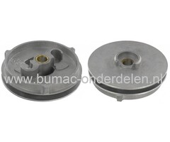 Startpoelie voor Stihl 08S, 038, 041, 042, 045, 048, 050, 051, 056, 070, 076, 08, 090, FS410, TS350, TS360, TS510, TS760, BT360 Kettingzaag, Bosmaaier, Strimmer, Grondboor, Motorslijper, Doorslijpmachine, Starterpoelie, Start Koord Poelie Stihl, onderdeel