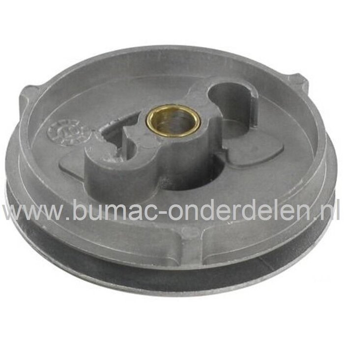 Startpoelie voor Stihl 08S, 038, 041, 042, 045, 048, 050, 051, 056, 070, 076, 08, 090, FS410, TS350, TS360, TS510, TS760, BT360 Kettingzaag, Bosmaaier, Strimmer, Grondboor, Motorslijper, Doorslijpmachine, Starterpoelie, Start Koord Poelie Stihl, onderdeel