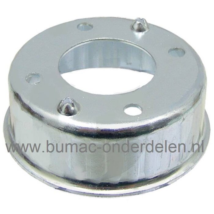 Startring Stihl 050, 051, 075, TS50, TS510, TS760 Kettingzaag, Motorzaag, Bandenzaag, Doorslijper, Stihl Startcup Metaal voor Kettingzagen, Motorzagen, Metalen Starterringen STIHL