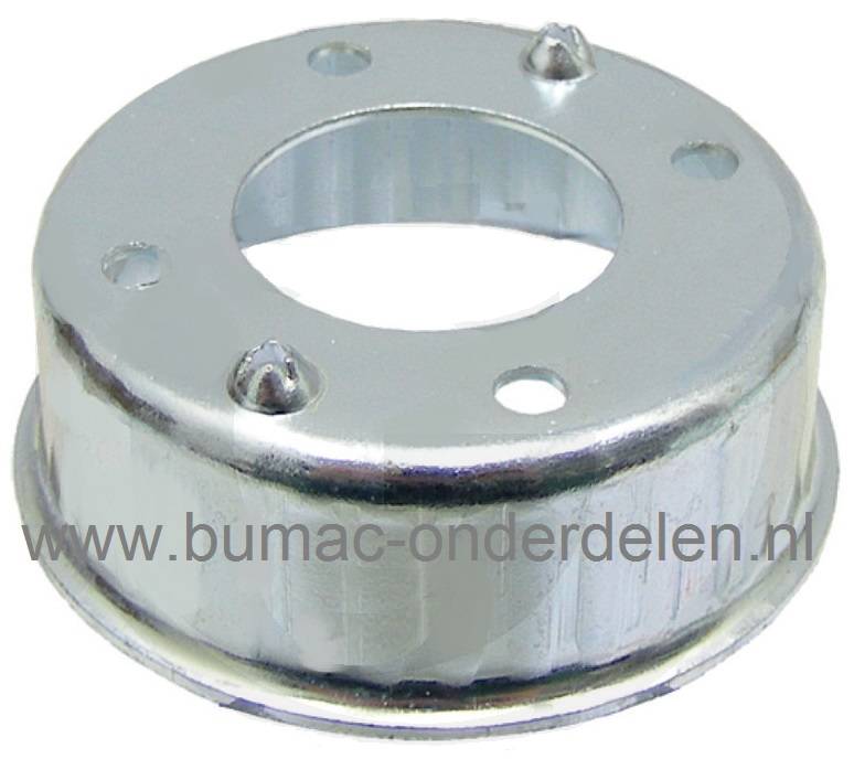 Startring Stihl 050, 051, 075, TS50, TS510, TS760 Kettingzaag, Motorzaag, Bandenzaag, Doorslijper, Stihl Startcup Metaal voor Kettingzagen, Motorzagen, Metalen Starterringen STIHL