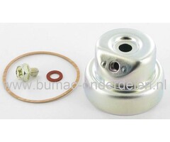 Vlotterbak voor HONDA GCV135 - GCV160 - GCV190 Motoren op Grasmaaiers, Benzinemaaiers, Gazonmaaiers, Loopmaaiers, Honda Vlotter Kamers met Vlotterbakpakking en Bout, Vlotterbakken met Vlotterbak Pakking en Bout met Pakking, Dichting, Vlotterkamers Honda