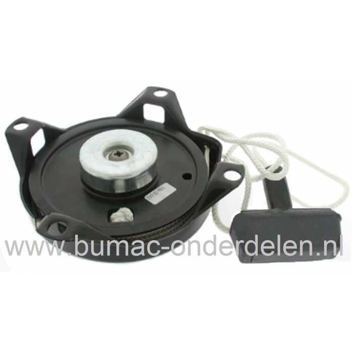 Handstarter TECUMSEH AV520, AV600, AV750, AV817, ECH90, ECV100, H22, H25, H30, H35, H40, H50, H60, H70, HH40, HH50, HH60, HH70, HS40, HS50, LAV30, LAV35, LAV50, TVM125, TVM140, Tecumseh Hand Starters voor Grasmaaiers, Loopmaaiers, Tuinfrees
