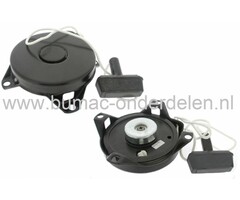 Handstarter TECUMSEH AV520, AV600, AV750, AV817, ECH90, ECV100, H22, H25, H30, H35, H40, H50, H60, H70, HH40, HH50, HH60, HH70, HS40, HS50, LAV30, LAV35, LAV50, TVM125, TVM140, Tecumseh Hand Starters voor Grasmaaiers, Loopmaaiers, Tuinfrees
