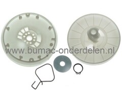 Starterkoordpoelie TECUMSEH oa Prisma, Synergie, Vantage, Centura, Futura, Geotec Motoren, Koordrollen, Koordrol Poelie, Tecumseh Starter Koord Rollen, Trekkoord Riemschijf voor Tecumseh Grasmaaiers, Benzinemaaiers, Loopmaaiers
