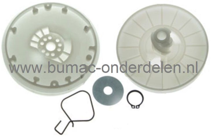 Starterkoordpoelie TECUMSEH oa Prisma, Synergie, Vantage, Centura, Futura, Geotec Motoren, Koordrollen, Koordrol Poelie, Tecumseh Starter Koord Rollen, Trekkoord Riemschijf voor Tecumseh Grasmaaiers, Benzinemaaiers, Loopmaaiers
