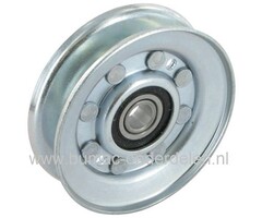 Poelie voor Zitmaaiers, Frontmaaiers Diverse Merken, Riemschijf, Spanpoelie, Drukpoelie, Spanrollen Universeel voor Zitmaaiers, Frontmaaiers, Tuintrekkers, Alko, Stiga, Castelgarden, MTD, John Deere, Toro, Husqvarna, Jonsered, Partner, Honda, Craftsman
