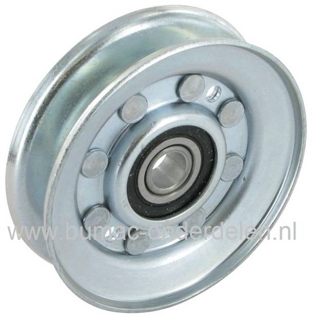 Poelie voor Zitmaaiers, Frontmaaiers Diverse Merken, Riemschijf, Spanpoelie, Drukpoelie, Spanrollen Universeel voor Zitmaaiers, Frontmaaiers, Tuintrekkers, Alko, Stiga, Castelgarden, MTD, John Deere, Toro, Husqvarna, Jonsered, Partner, Honda, Craftsman